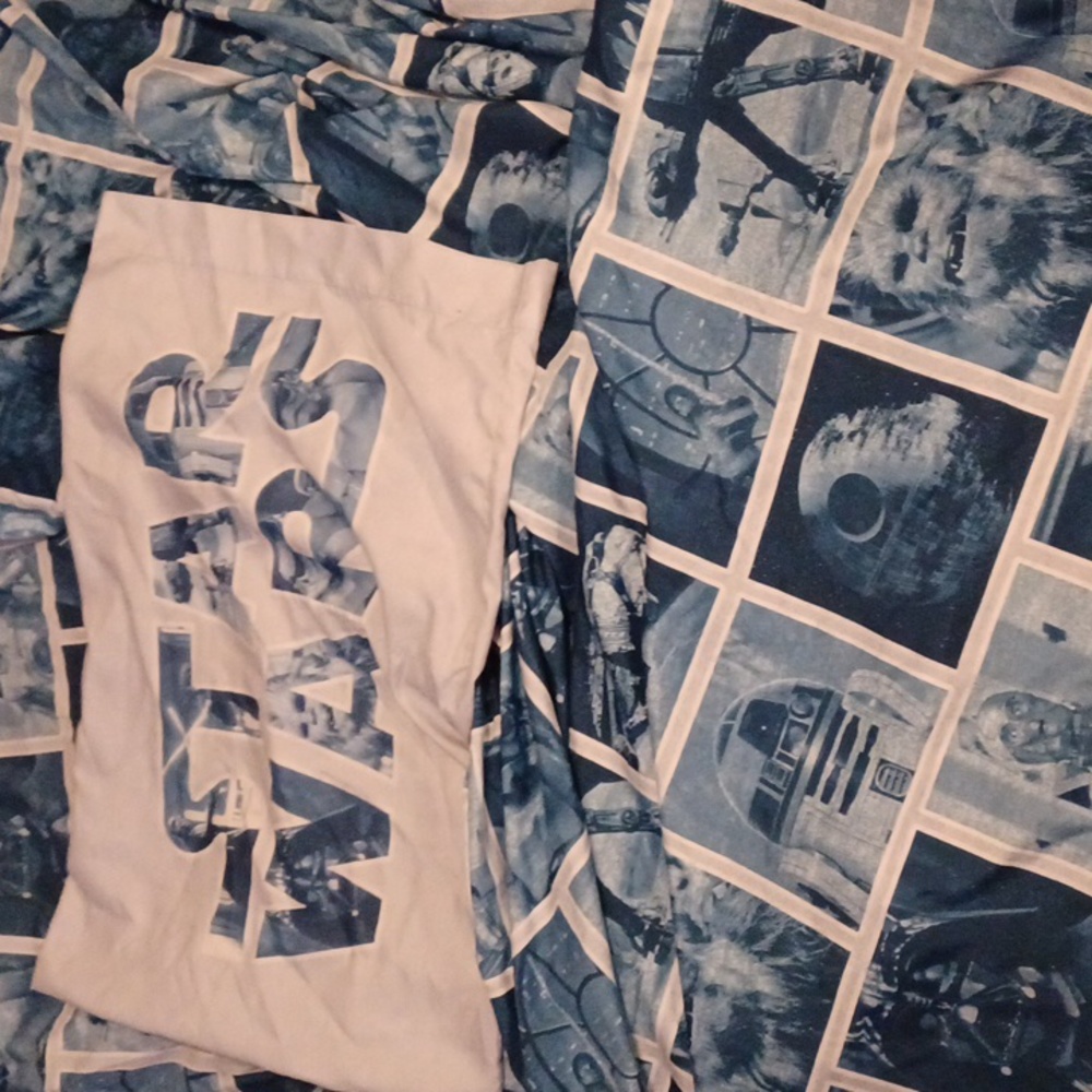 Vintage Star Wars Twin Sheet Set